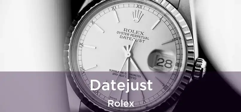  Datejust Rolex