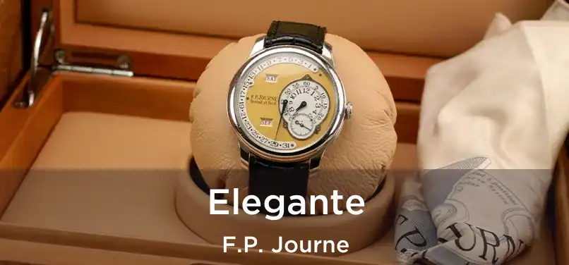  Elegante F.P. Journe
