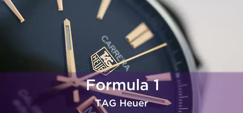  Formula 1 TAG Heuer