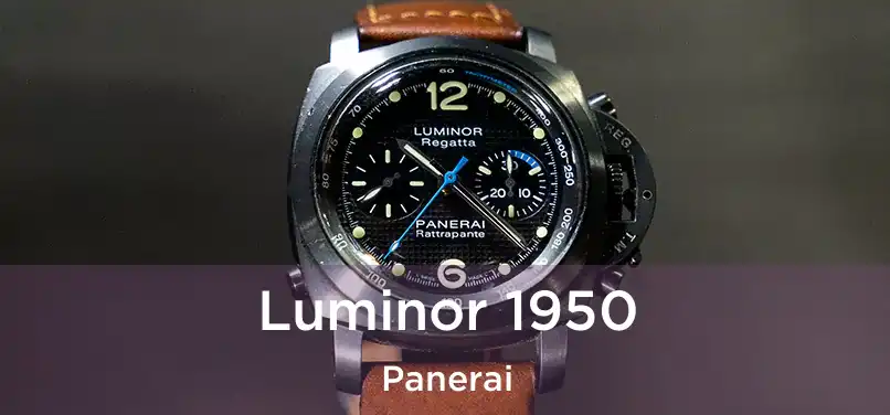  Luminor 1950 Panerai