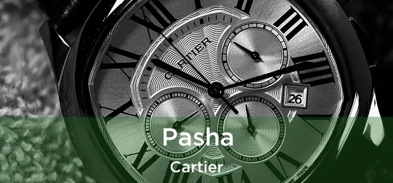  Pasha Cartier