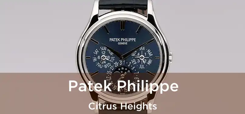  Patek Philippe Citrus Heights