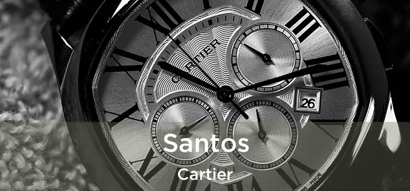  Santos Cartier