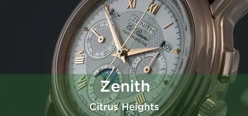  Zenith Citrus Heights